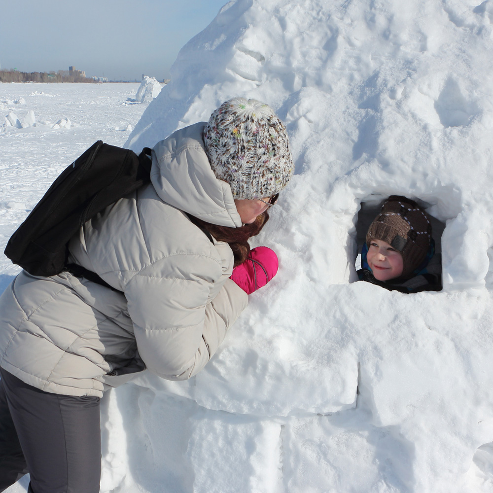 igloo jeu d'exterieur 